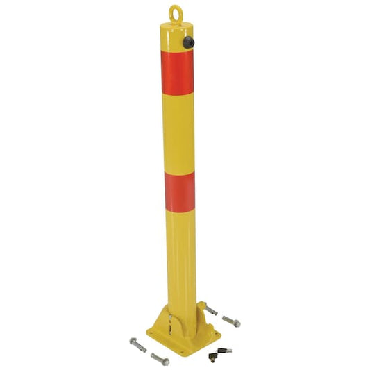 Vestil PARK-P-76-FD Fold-Down Bollard