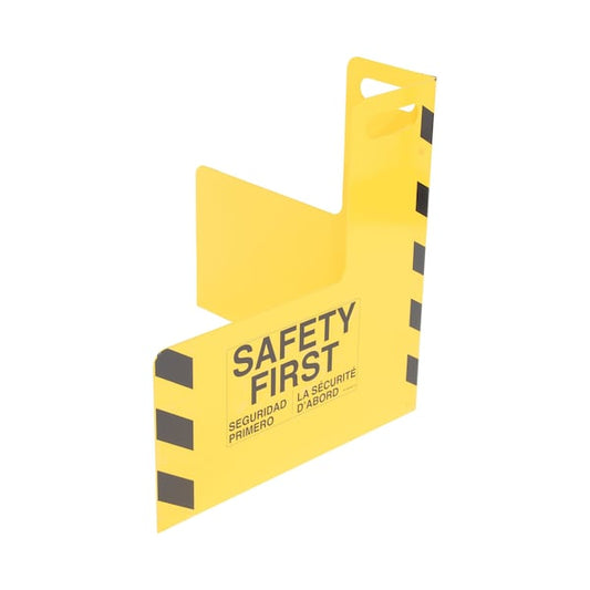 Vestil PCG-24-HDL PLATE CORNER GUARD W/HANDLE STEEL 24 X 24 IN