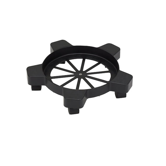 Vestil PDD-5 DRUM DOLLY BLACK PLASTIC 5-7 GAL BUCKET 80 LBS