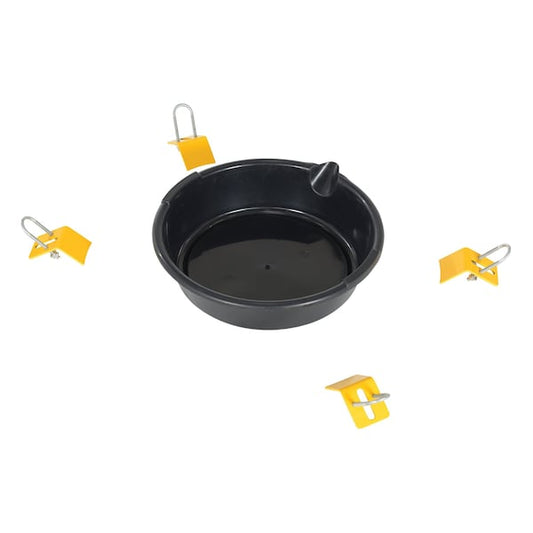 Vestil PDOL-DPAN OPTIONAL DRIP PAN FOR BUCKET/PAIL DOLLY