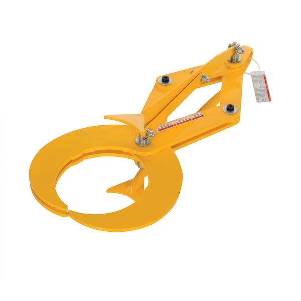 Vestil PG-S-100 Heavy Duty Steel Pipegrab, 1000 lb.