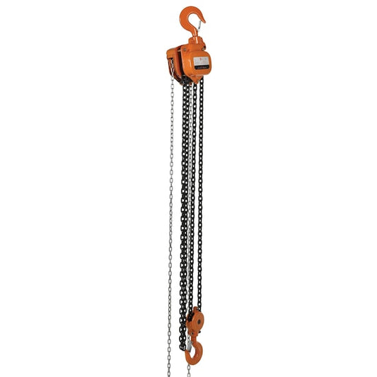 Vestil PHCH-10-10 Professional Chain Hoist, 10K, 10 ft.