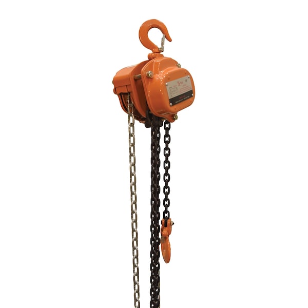 Vestil PHCH-1-15 Professional Chain Hoist, 1K, 15 ft.