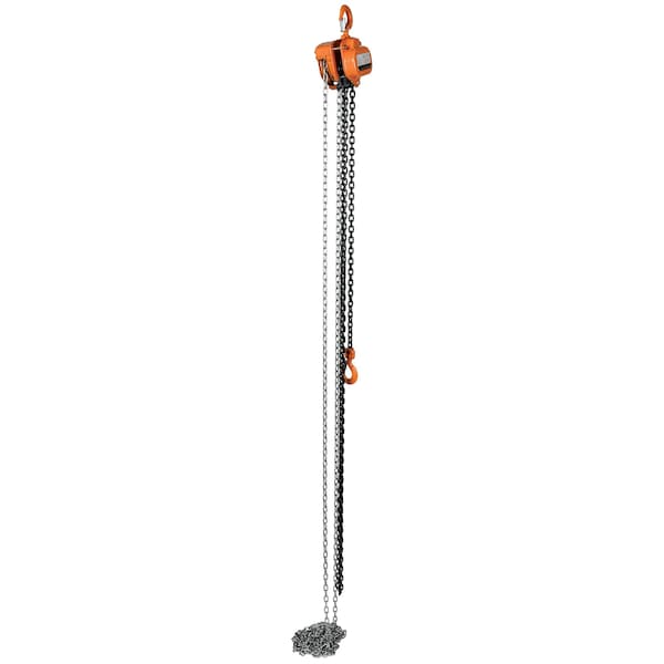 Vestil PHCH-2-15 Professional Chain Hoist, 2K, 15 ft.