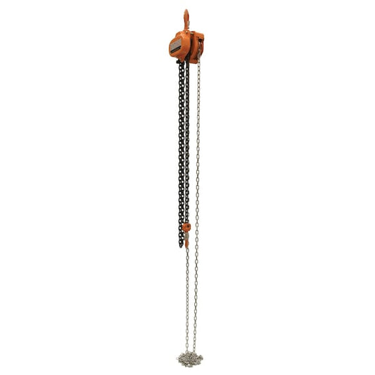 Vestil PHCH-3-10 Professional Chain Hoist, 3K, 10 ft.