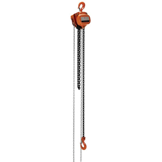 Vestil PHCH-4-10 Professional Chain Hoist, 4K, 10 ft.