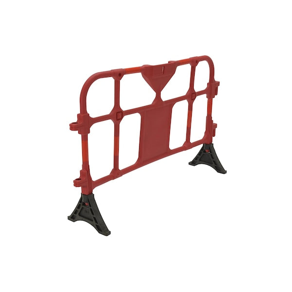 Vestil PHR-R Red Plastic Handrailing Section, 59"