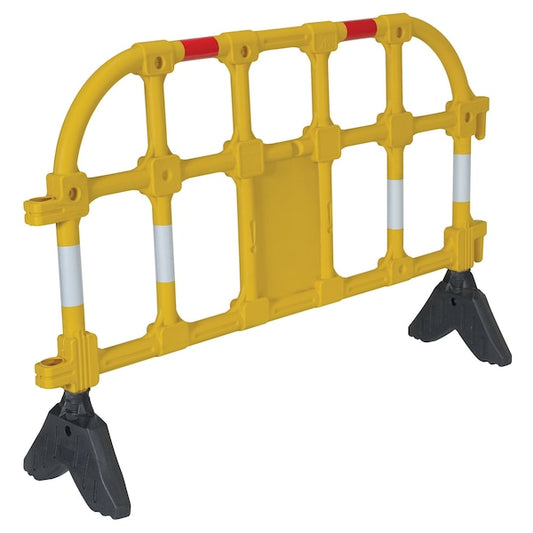 Vestil PHR-Y Plastic Handrailing Section, 40", Yellow