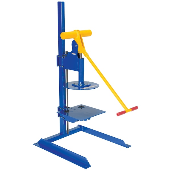 Vestil PLC-P-FM Pail Lid Closing Press Machin, 2-7 gal.