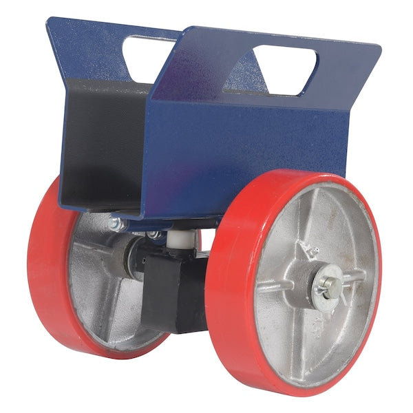 Vestil PLDL-HD-4-8PS Adj. Panel Dolly, 1.5K Poly/Steel