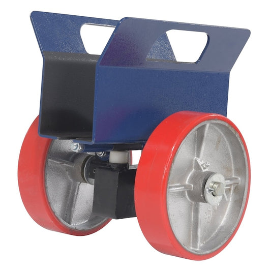 Vestil PLDL-HD-4-8PS Adj. Panel Dolly, 1.5K Poly/Steel