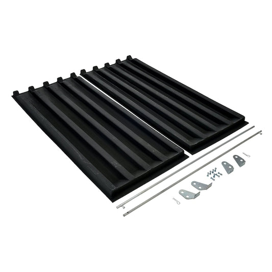 Vestil PLID-D-200 POLY LIDS FOR SIZE 2 STYLE D HOPPER