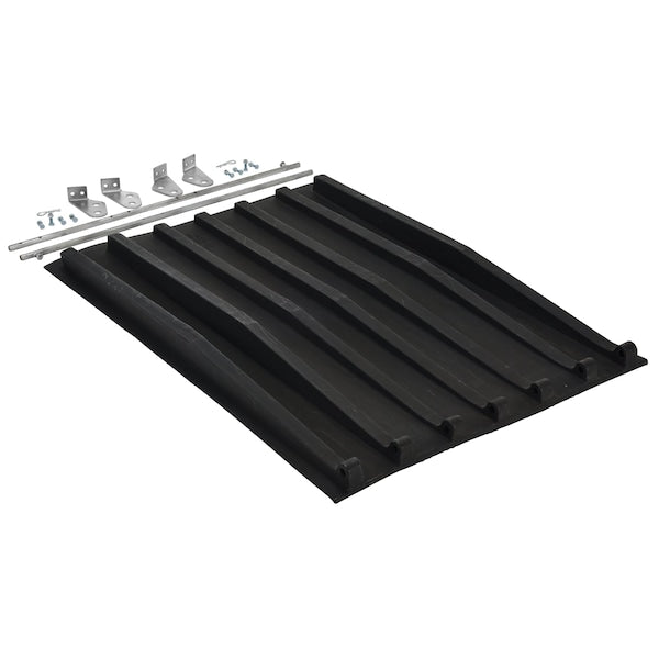 Vestil PLID-D-50 POLY LID FOR SIZE 0.5 STYLE D HOPPER