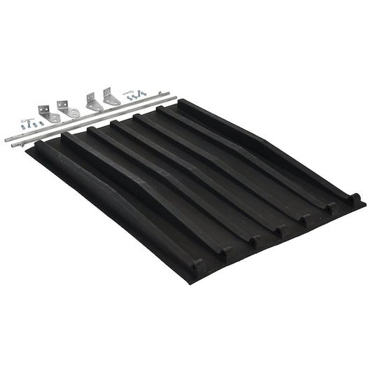 Vestil PLID-D-50 POLY LID FOR SIZE 0.5 STYLE D HOPPER