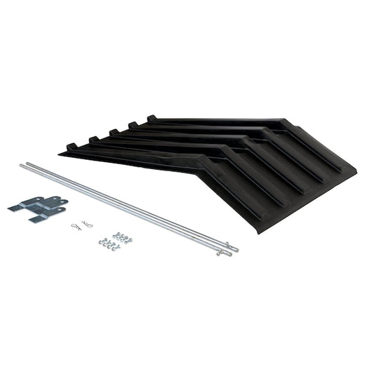 Vestil PLID-H-50 POLY LID FOR SIZE 0.5 STYLE H HOPPER