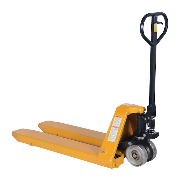 Vestil PM10-2245 Pallet Truck, 10K lb., 22.75x45.25, Yel