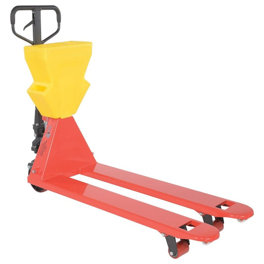 Vestil PM5-2048-UP-001 Red Pllt Trk 20x48 5.5K Ylw Pcaddy