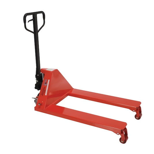 Vestil PM5-2738-WN Heavy Duty Wheel Nose Pallet Truck, 27x38