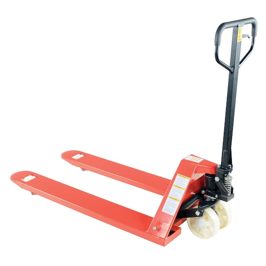Vestil PM5-2748-N Econo Pallet Truck, Nylon Wheel, 27 x 48