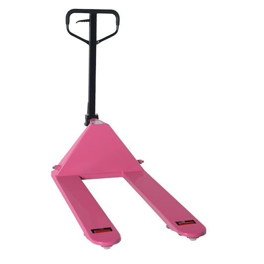 Vestil PM5-2748-PINK Pink Pallet Truck, 5.5K, 27 x 48