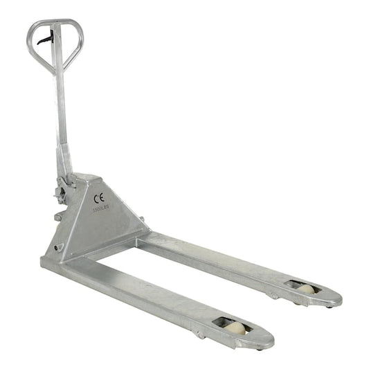 Vestil PM5-2748-S-G GALVANIZED STEEL PALLET TRUCK 27 X 48