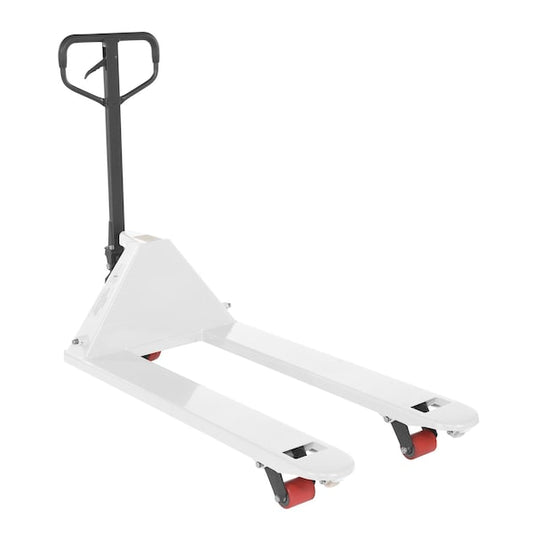 Vestil PM5-2748-WT FULL FEATURED PALLET TRUCK 5.5K 27 X 48 WHITE
