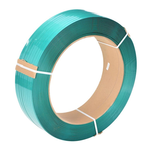 Vestil PN-58-16X6-GN Green Polyester Strapping