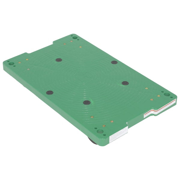 Vestil POS-1830 Plastic Dolly, 30 x 18", 500 lb.