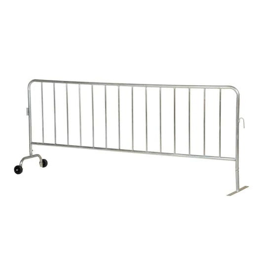 Vestil PRAIL-102-G-WF Crowd Control Interlocking Barrier