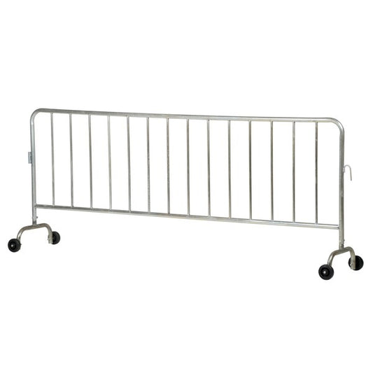 Vestil PRAIL-102-G-WW Crowd Control Interlocking Barrier