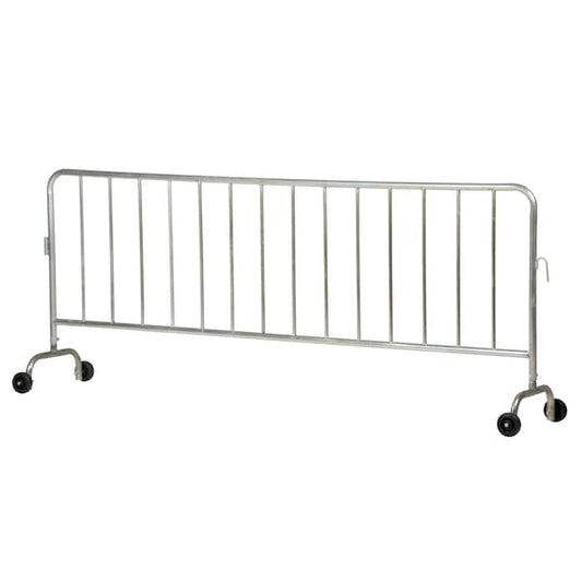 Vestil PRAIL-102-HD-G-WW Crowd Control Interlocking Barrier