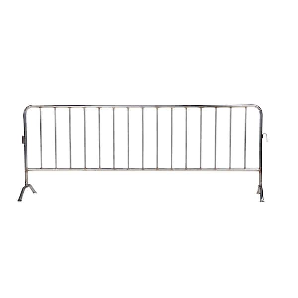 Vestil PRAIL-102-SS Crowd Control Interlocking Barrier