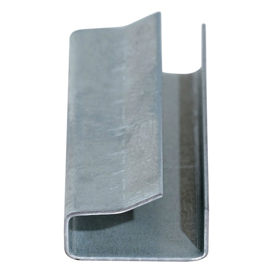 Vestil PSEAL-12 POLY STRAPPING SEALS 1000 PCS, PK1000