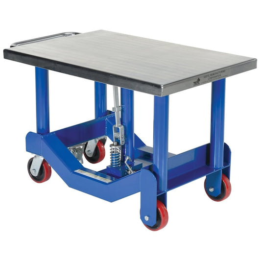Vestil PT12-40 Low Profile Post Lift Table, Load Cap. 4000 lb.