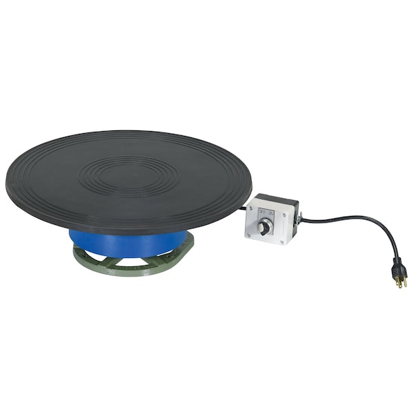 Vestil PT-250 250 lb. Capacity Clockwise Powered Turntable