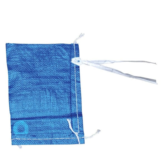 Vestil PWB-68-B 8" Blue Polypropylene Woven Parts Bag