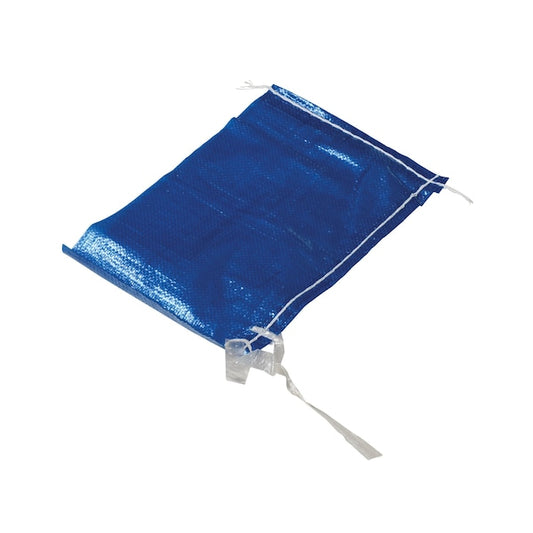 Vestil PWB-812-B 12" Blue Polypropylene Woven Parts Bag