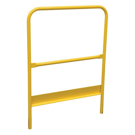 Vestil PWPS-HR-36-YL Work Plt Hand Rail 36" Wide Yellow