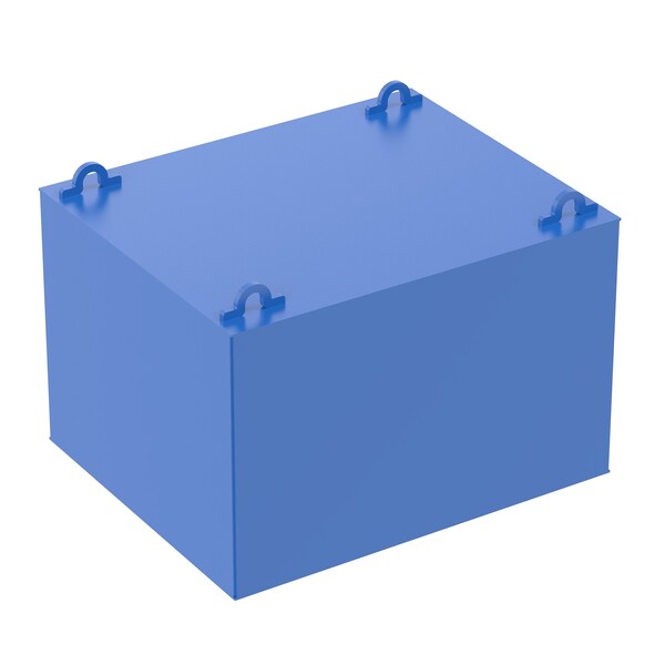 Vestil P-JIB-BALL-4 CANTILEVER HOIST OPTION BALLAST 4K UNIT