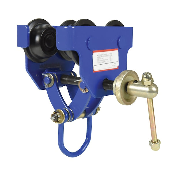 Vestil QIT-03 Manual Trolley, 300 lb. Capacity