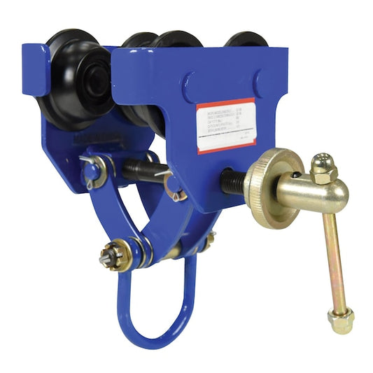 Vestil QIT-06 Manual Trolley, 600 lb. Capacity