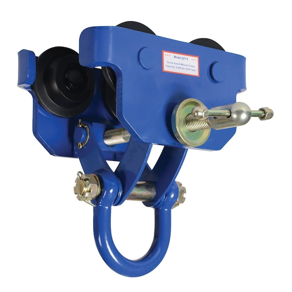 Vestil QIT-6 Manual Trolley, 6000 lb. Capacity