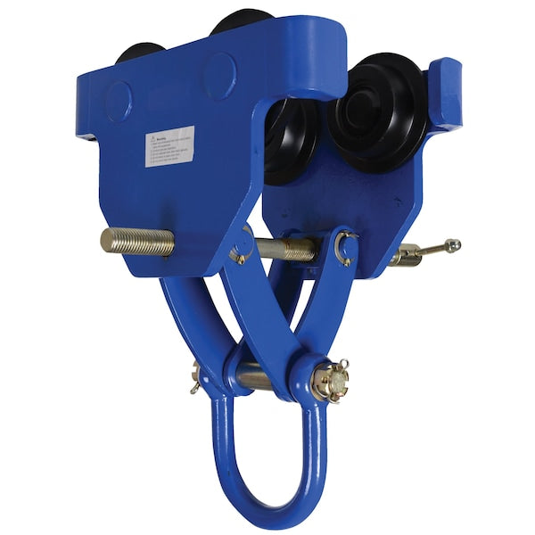 Vestil QIT-8 Manual Trolley, 8000 lb. Capacity