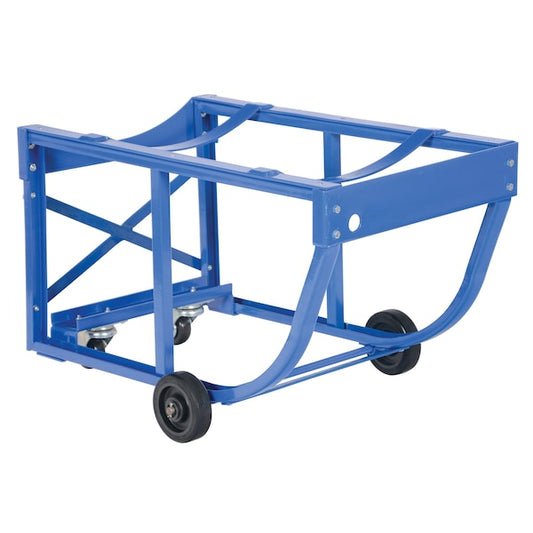 Vestil RDC-60-5-PO Rotating Drum Cart, Polyolefin, 800 lb.
