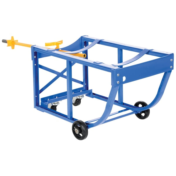 Vestil RDC-60-5-PU Rotating Drum Cart, Poly, 800 lb.