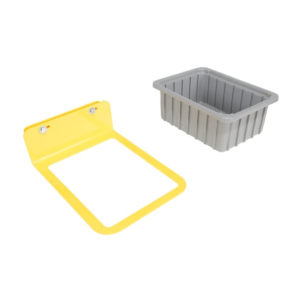 Vestil RDC-60-DPN ROTATING DRUM CART - OPTIONAL DRIP PAN