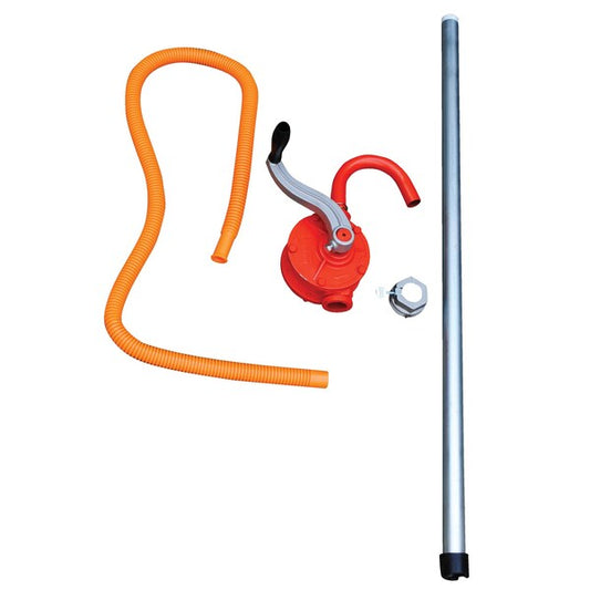 Vestil RDP-55 Manual Drum Pump Steel, 2" Bung Size