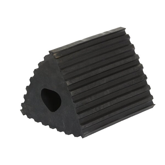 Vestil RMC-4 Rubber Wheel Chock, 6.5 x 4.75 x 4.25