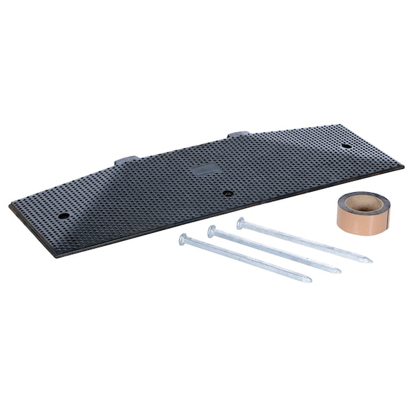 Vestil RSH-120-EM-A End Cap (Male) With Asphalt Kit