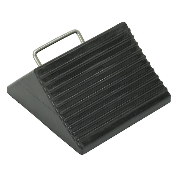 Vestil RWC-3 Mini Rubber Wheel Chock